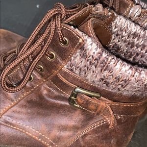 AE Brown Boots